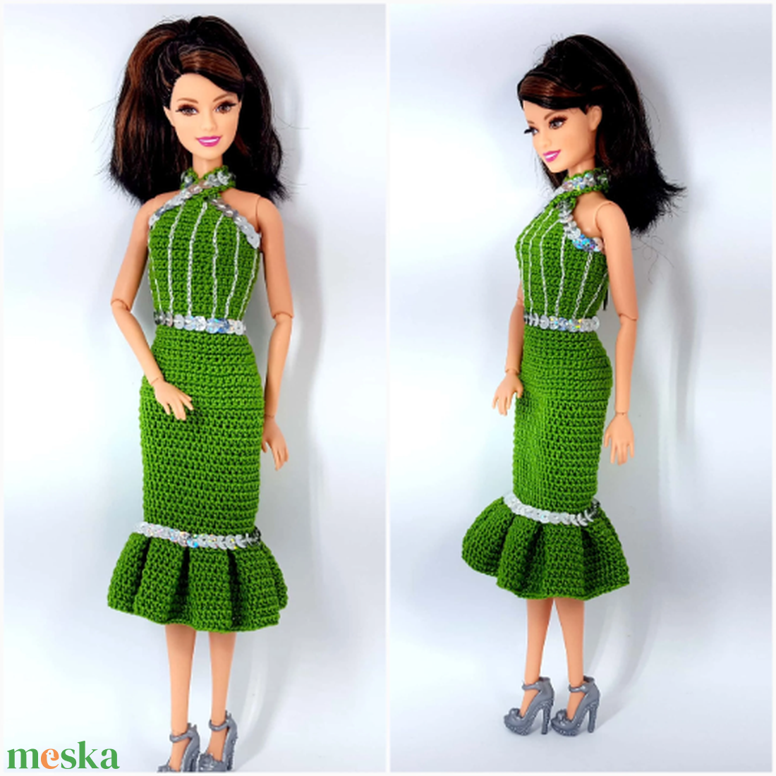 Barbie babaruha - játék & sport - baba & babaház - barbie ruhák - Meska.hu