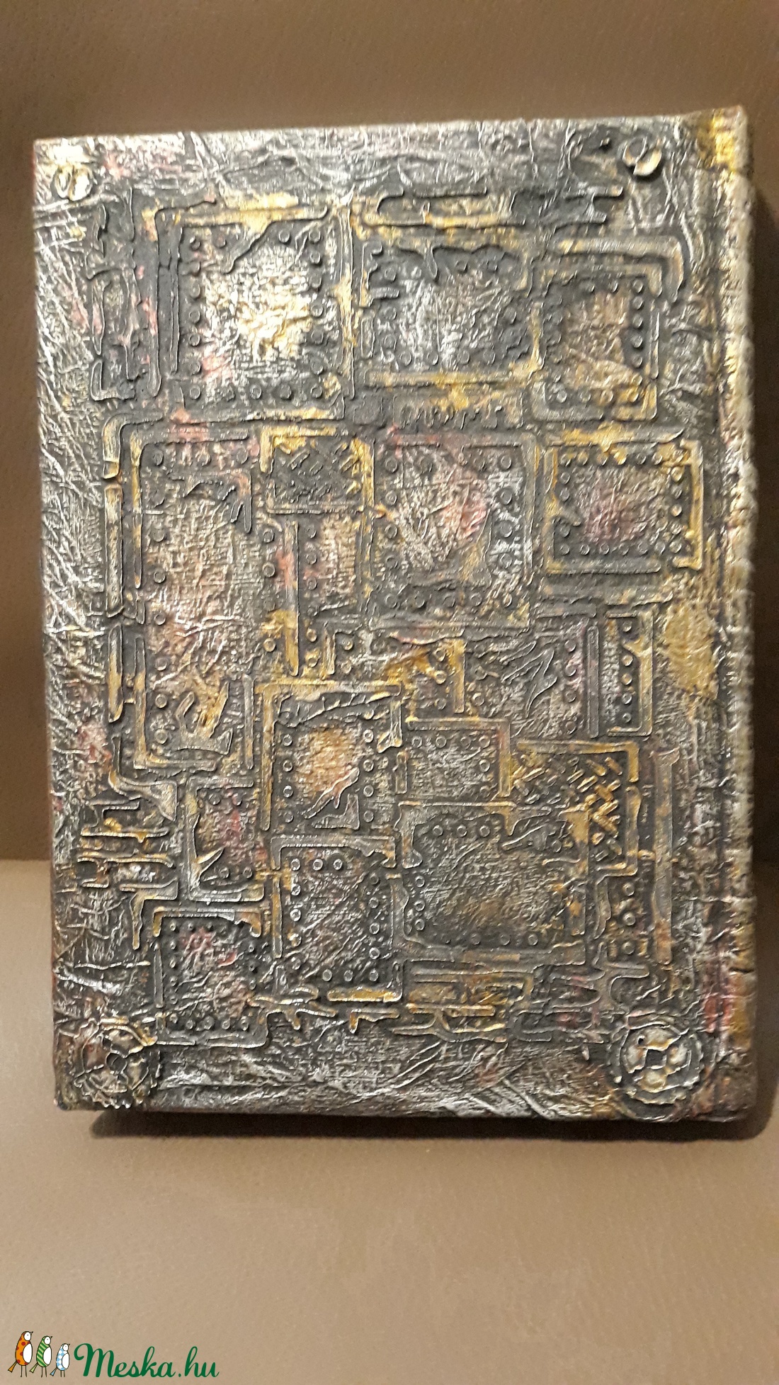 Határidónapló  - otthon & életmód - papír, írószer - jegyzetfüzet & napló - Meska.hu