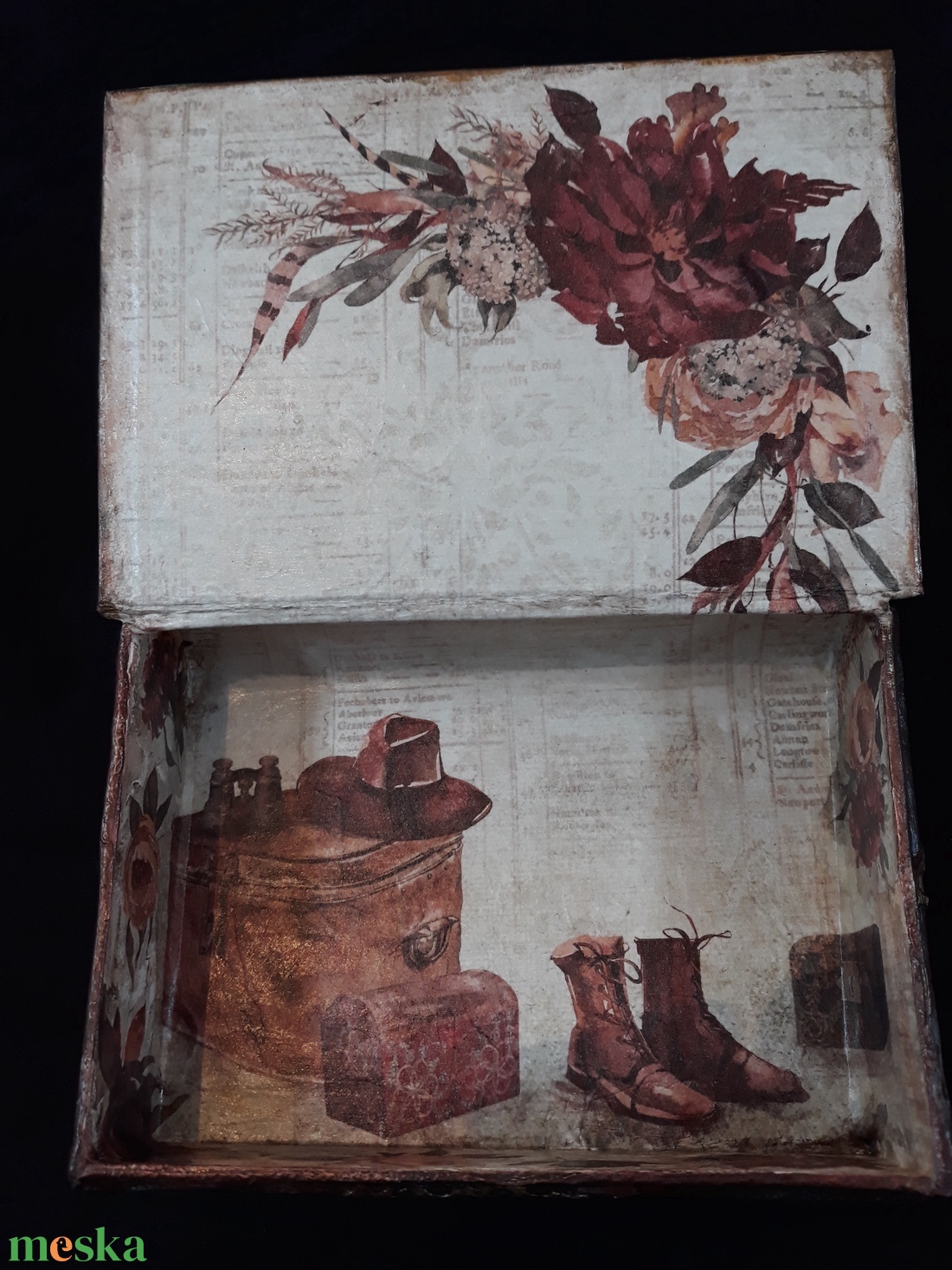 Steampunk stílusú doboz - otthon & életmód - dekoráció - asztal és polc dekoráció - díszdoboz - Meska.hu Steampunk stílusú doboz - otthon & életmód - dekoráció - asztal és polc dekoráció - díszdoboz - Meska.hu