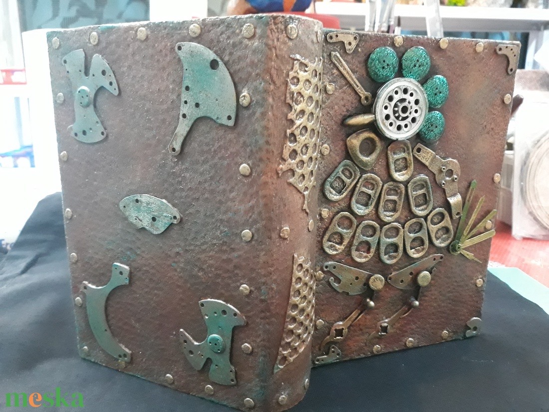 Steampunk stílusú doboz - otthon & életmód - dekoráció - asztal és polc dekoráció - díszdoboz - Meska.hu Steampunk stílusú doboz - otthon & életmód - dekoráció - asztal és polc dekoráció - díszdoboz - Meska.hu