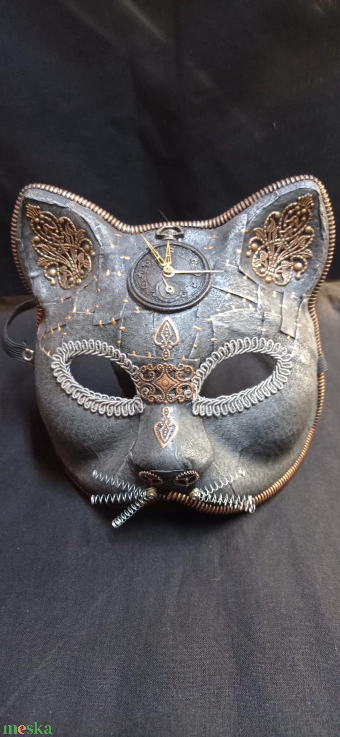 Steampunk Cica Maszk - ruha & divat - jelmez & álarc - álarc - Meska.hu Steampunk Cica Maszk - ruha & divat - jelmez & álarc - álarc - Meska.hu
