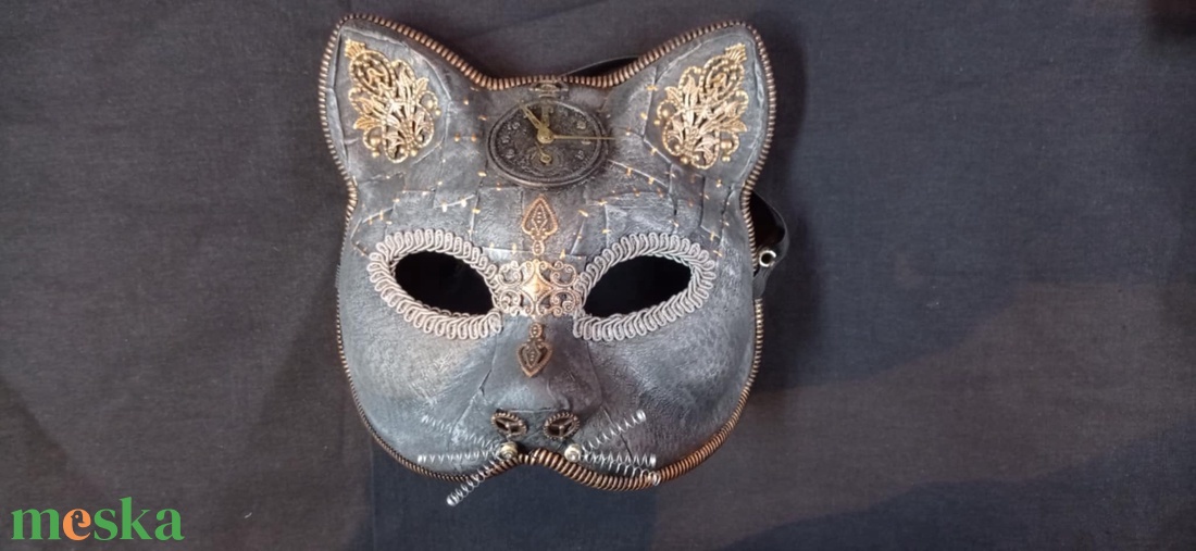 Steampunk Cica Maszk - ruha & divat - jelmez & álarc - álarc - Meska.hu Steampunk Cica Maszk - ruha & divat - jelmez & álarc - álarc - Meska.hu
