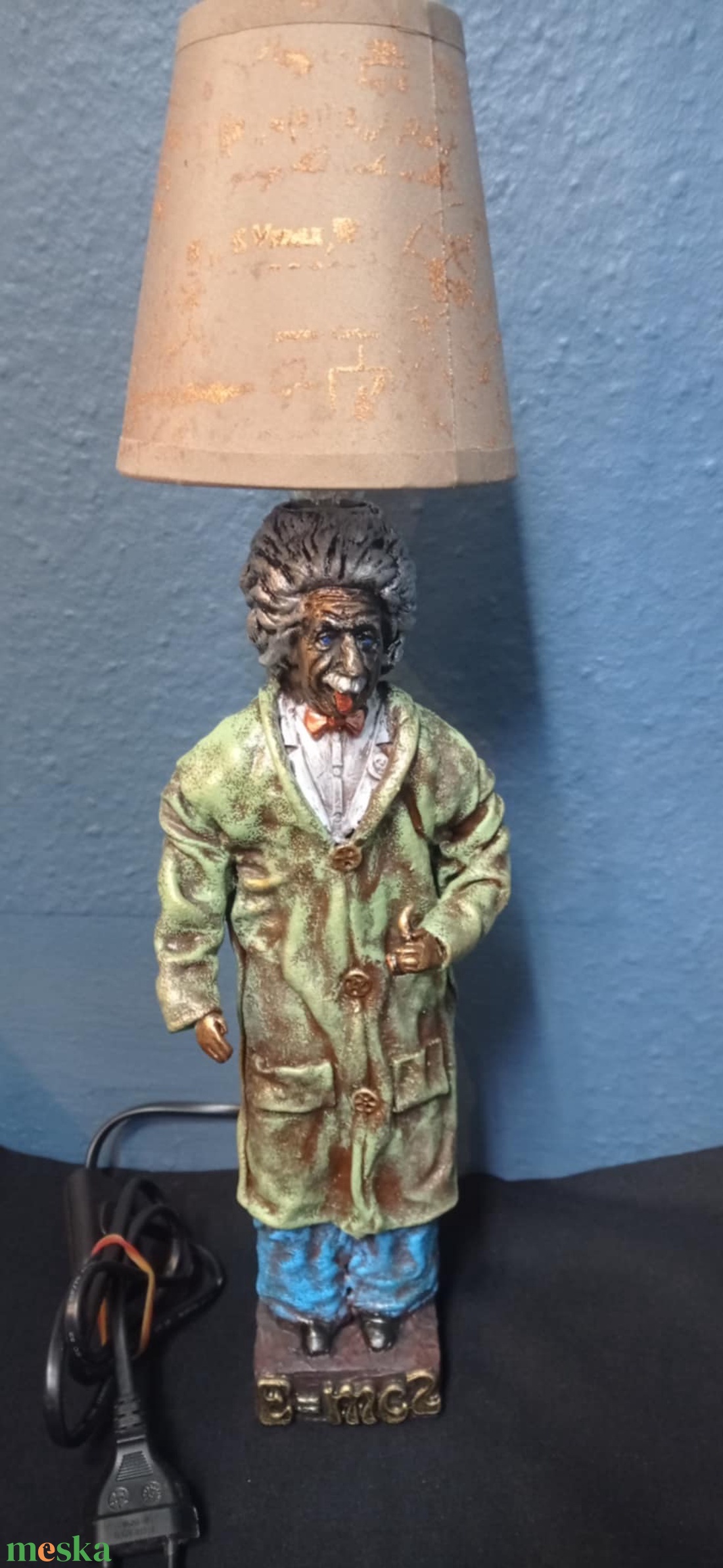 Einstein Design Lámpa - otthon & életmód - lámpa - asztali lámpa - Meska.hu Einstein Design Lámpa - otthon & életmód - lámpa - asztali lámpa - Meska.hu