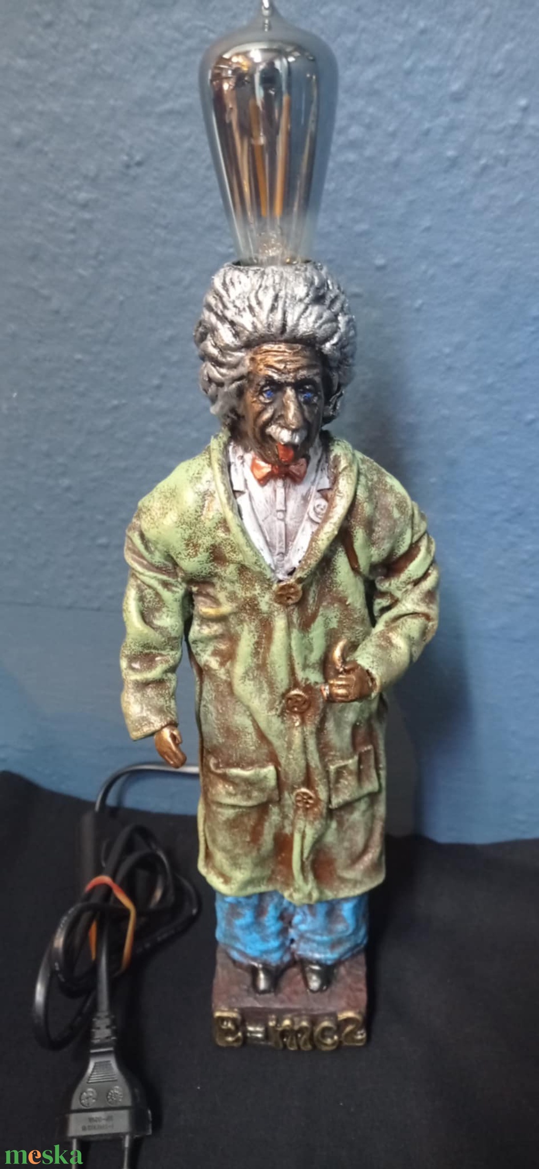 Einstein Design Lámpa - otthon & életmód - lámpa - asztali lámpa - Meska.hu Einstein Design Lámpa - otthon & életmód - lámpa - asztali lámpa - Meska.hu