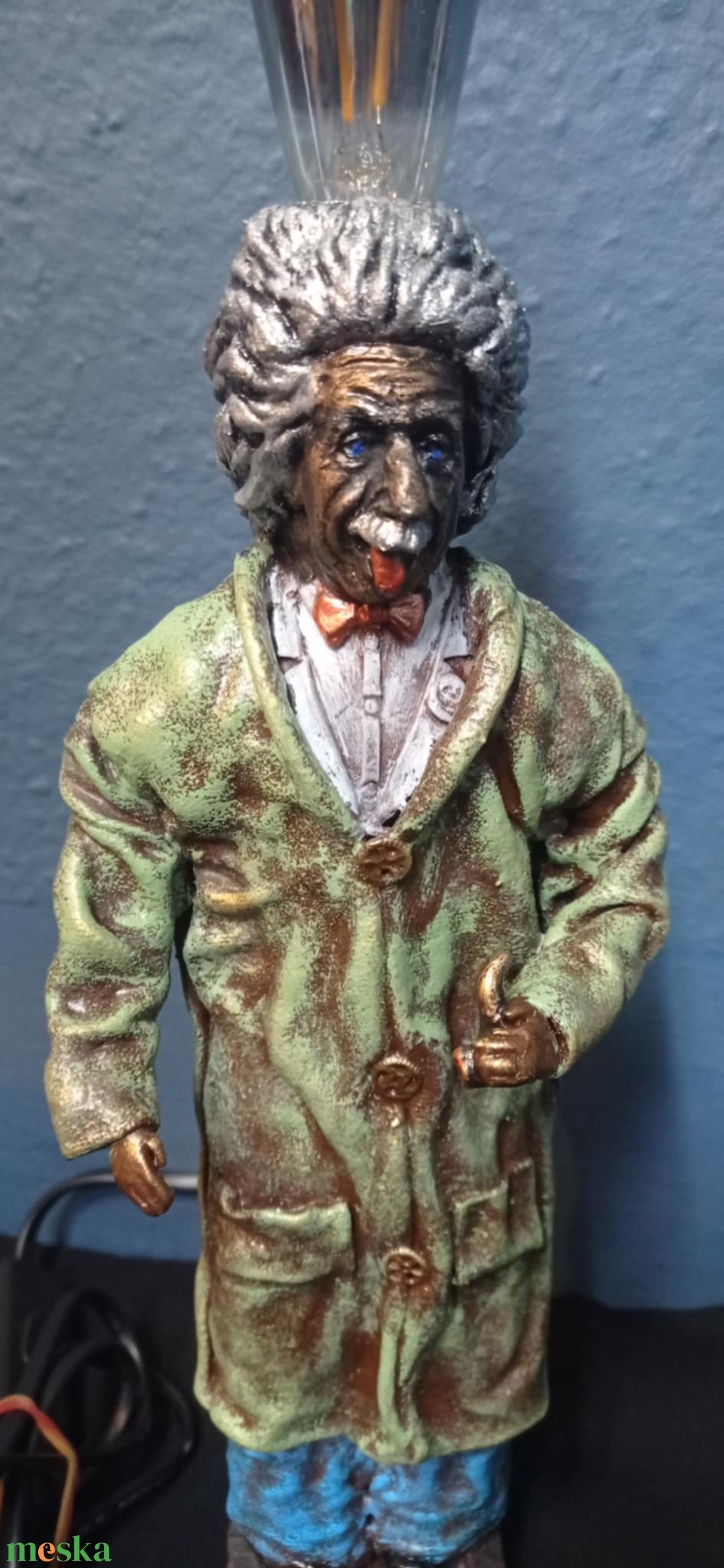 Einstein Design Lámpa - otthon & életmód - lámpa - asztali lámpa - Meska.hu Einstein Design Lámpa - otthon & életmód - lámpa - asztali lámpa - Meska.hu