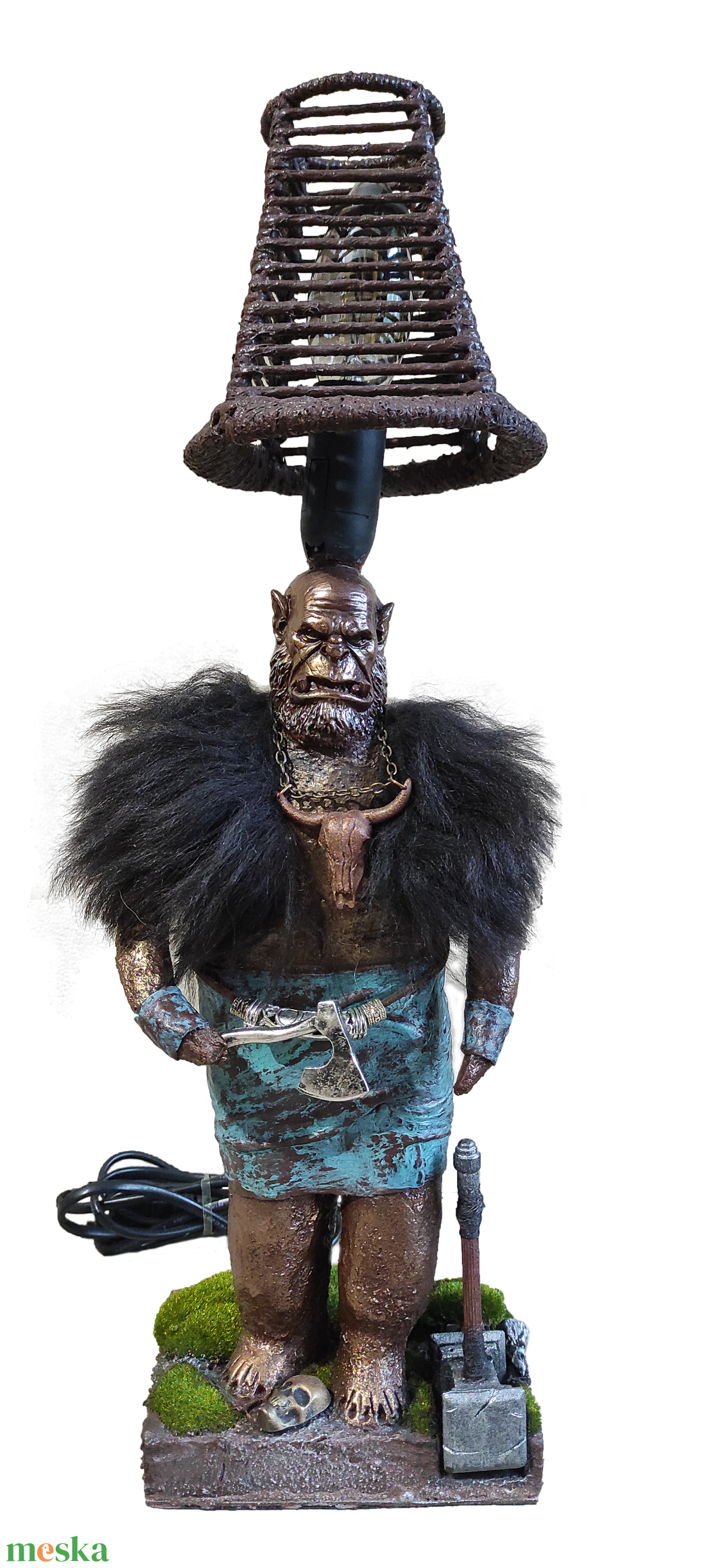 Warcraft lámpa - otthon & életmód - lámpa - hangulatlámpa - Meska.hu