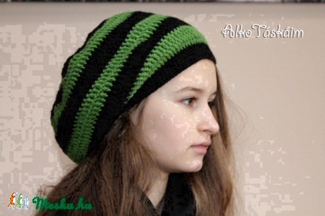 Horgolt raszta sapka  -  - Meska.hu
