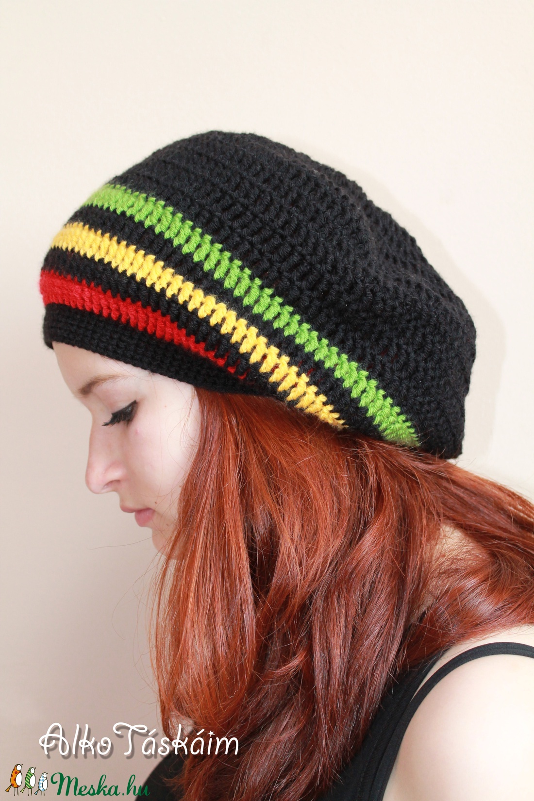 Horgolt raszta sapka  -  - Meska.hu
