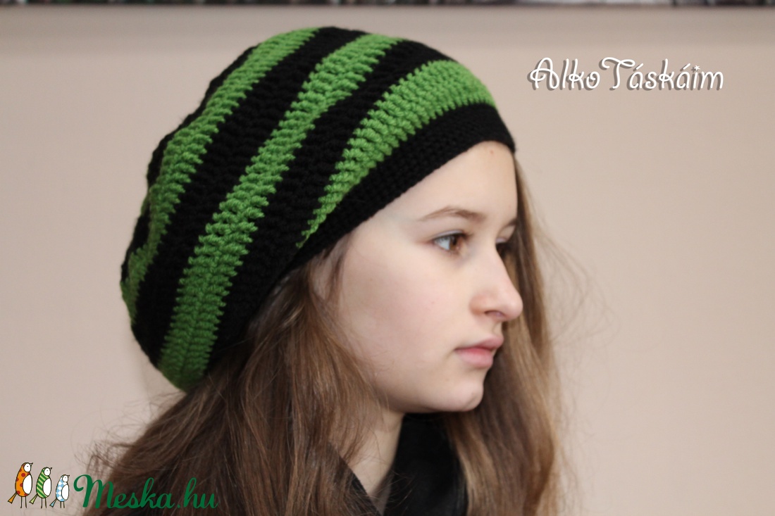 Horgolt raszta sapka  -  - Meska.hu