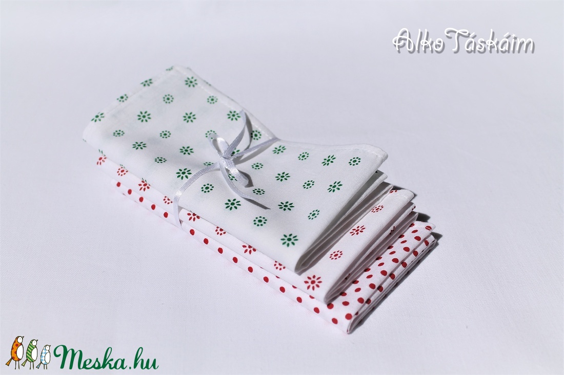 3 db textil zsebkendő egy csomagban - szépségápolás - egészségmegőrzési kellékek - Meska.hu 3 db textil zsebkendő egy csomagban - szépségápolás - egészségmegőrzési kellékek - Meska.hu