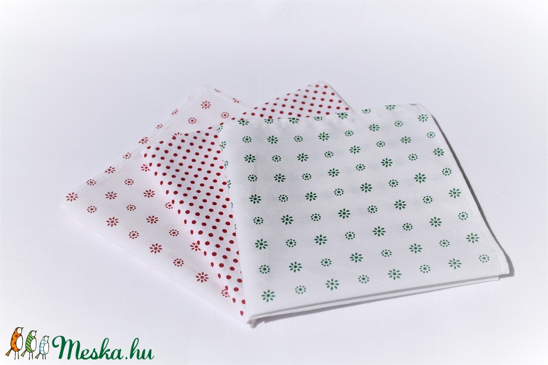 3 db textil zsebkendő egy csomagban - szépségápolás - egészségmegőrzési kellékek - Meska.hu 3 db textil zsebkendő egy csomagban - szépségápolás - egészségmegőrzési kellékek - Meska.hu