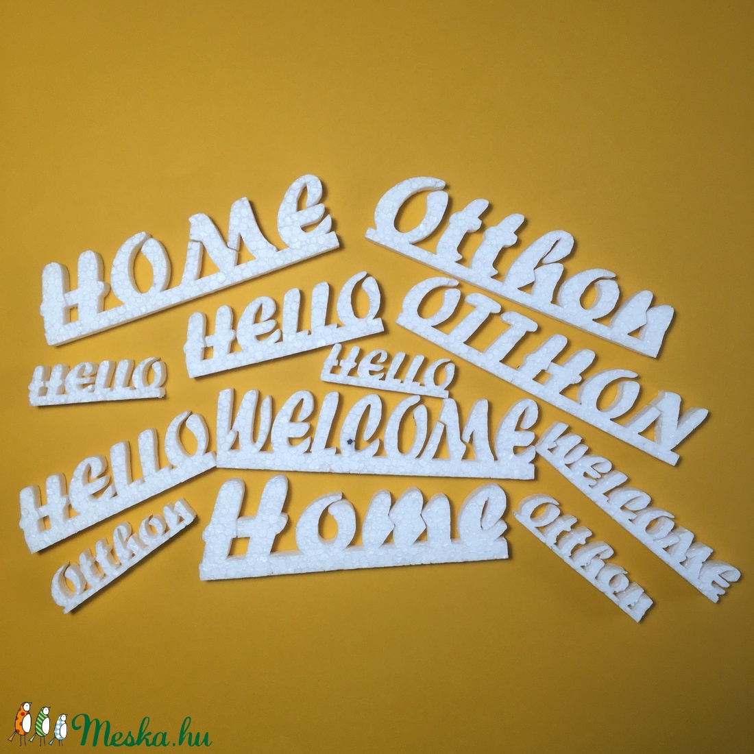 Vegyes hungarocell feliratok - díszíthető tárgyak - hungarocell - Meska.hu Vegyes hungarocell feliratok - díszíthető tárgyak - hungarocell - Meska.hu