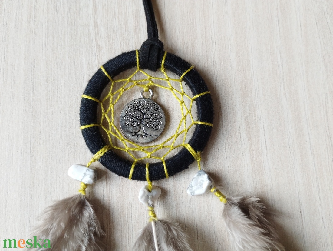 Álomfogó medál életfa szimbólummal - ékszer - nyaklánc - medálos nyaklánc - Meska.hu