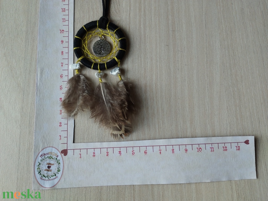 Álomfogó medál életfa szimbólummal - ékszer - nyaklánc - medálos nyaklánc - Meska.hu