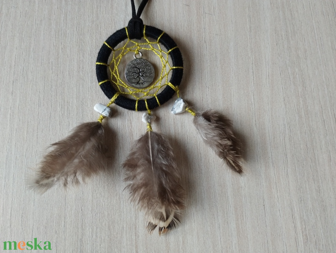 Álomfogó medál életfa szimbólummal - ékszer - nyaklánc - medálos nyaklánc - Meska.hu