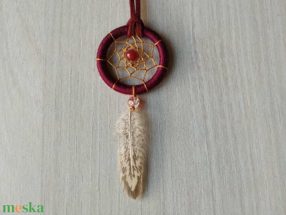 Álomfogó medál - ékszer - nyaklánc - medálos nyaklánc - Meska.hu