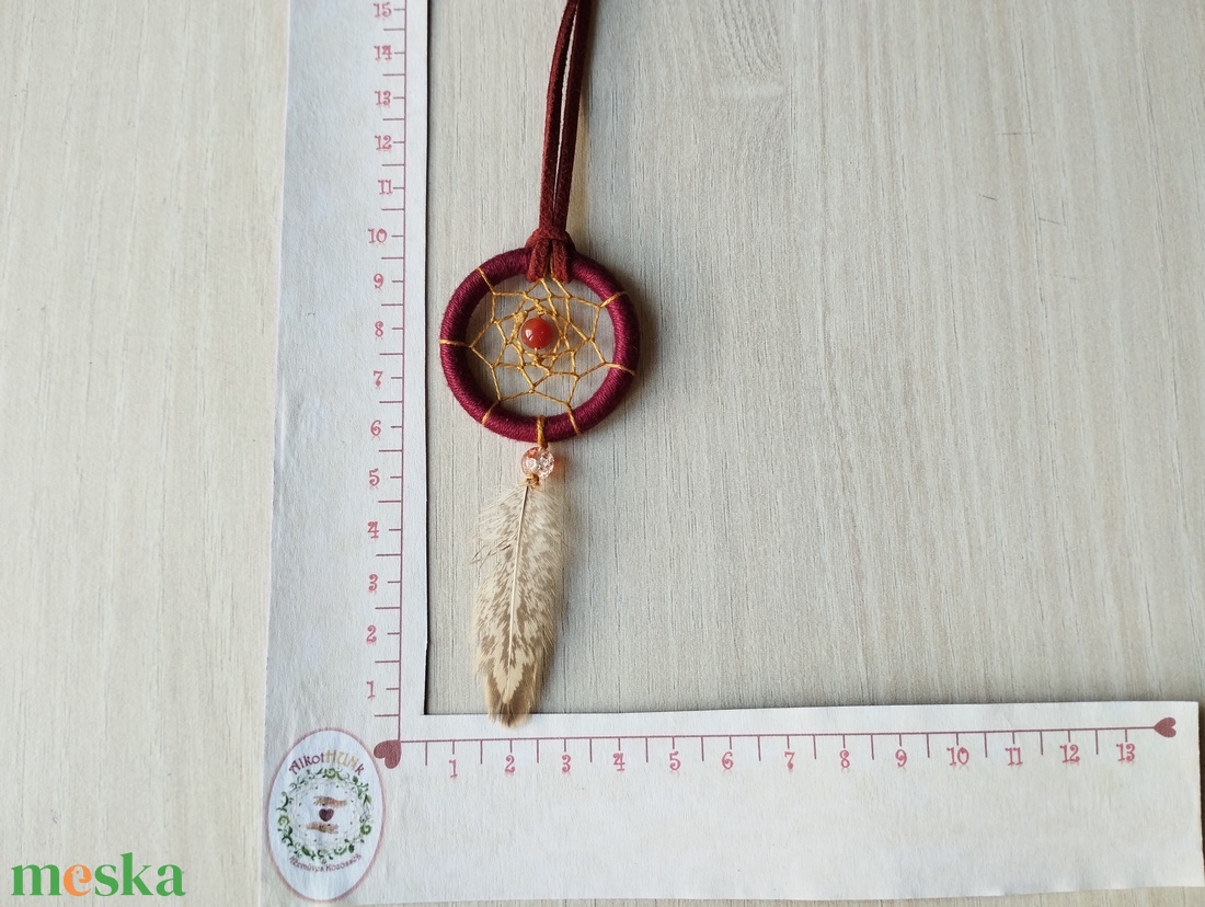 Álomfogó medál - ékszer - nyaklánc - medálos nyaklánc - Meska.hu