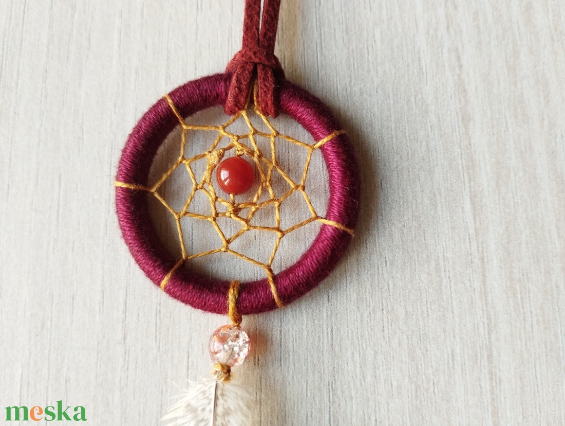 Álomfogó medál - ékszer - nyaklánc - medálos nyaklánc - Meska.hu