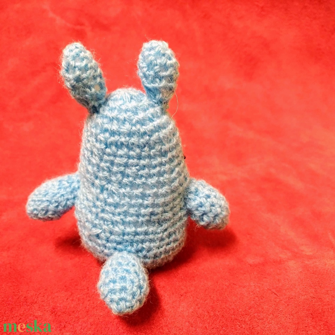 Horgolt kék Totoro figura - játék & sport - plüssállat & játékfigura - plüss mesefigurák - Meska.hu Horgolt kék Totoro figura - játék & sport - plüssállat & játékfigura - plüss mesefigurák - Meska.hu