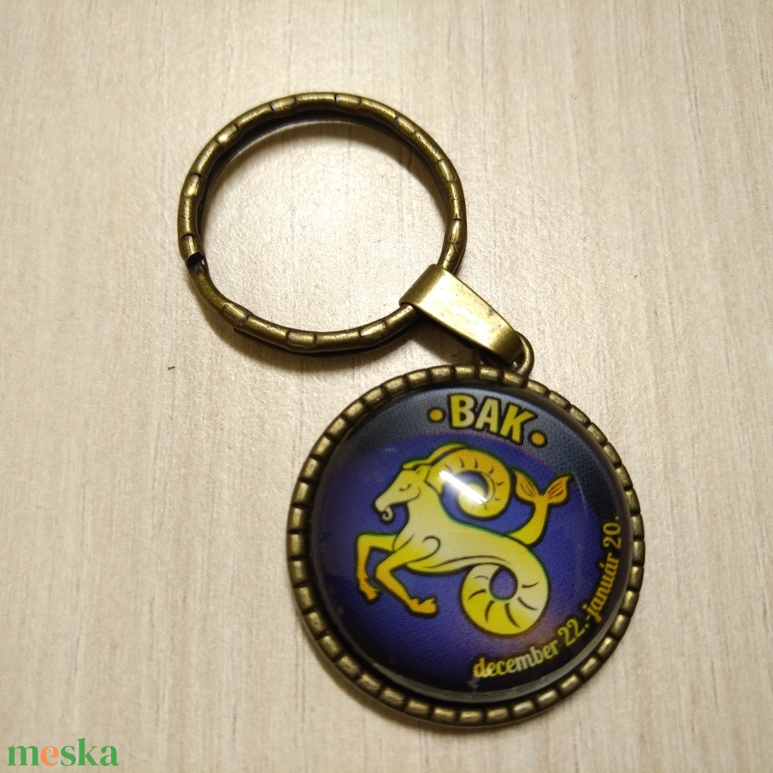 Bak horoszkópos kulcstartó - táska & tok - kulcstartó & táskadísz - kulcstartó - Meska.hu Bak horoszkópos kulcstartó - táska & tok - kulcstartó & táskadísz - kulcstartó - Meska.hu