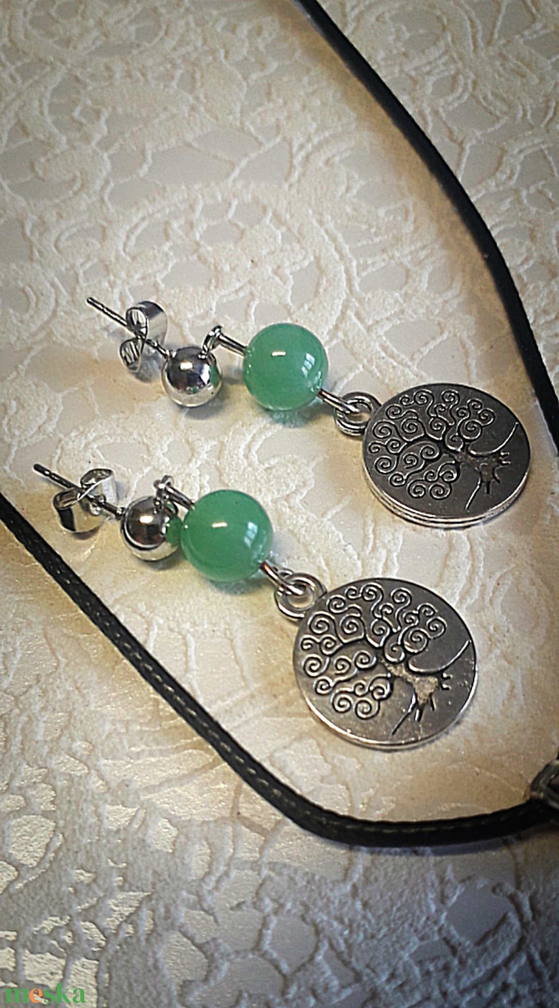 Ásvány medál - ékszer - fülbevaló - fülékszer - Meska.hu