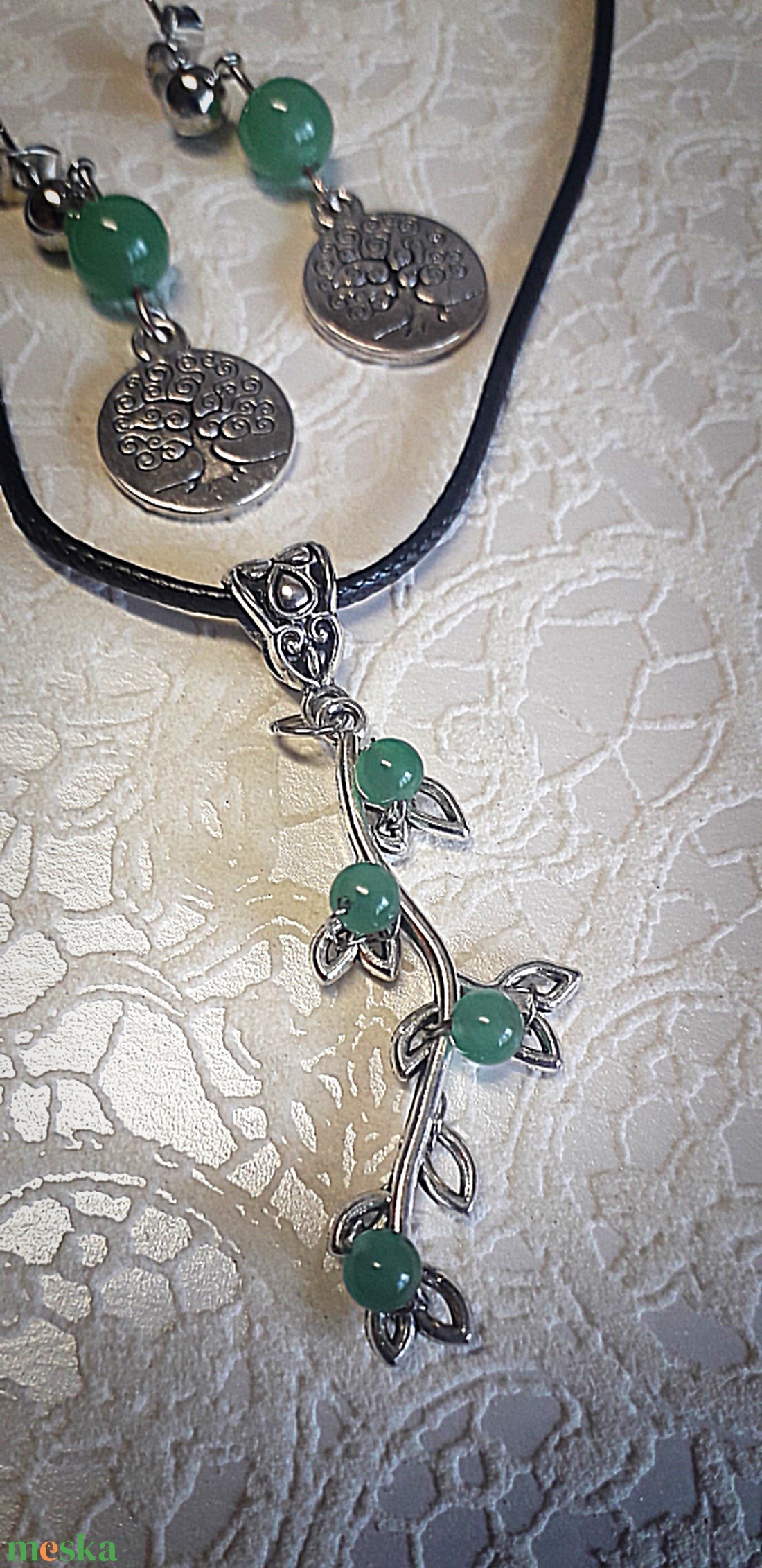 Ásvány medál - ékszer - fülbevaló - fülékszer - Meska.hu