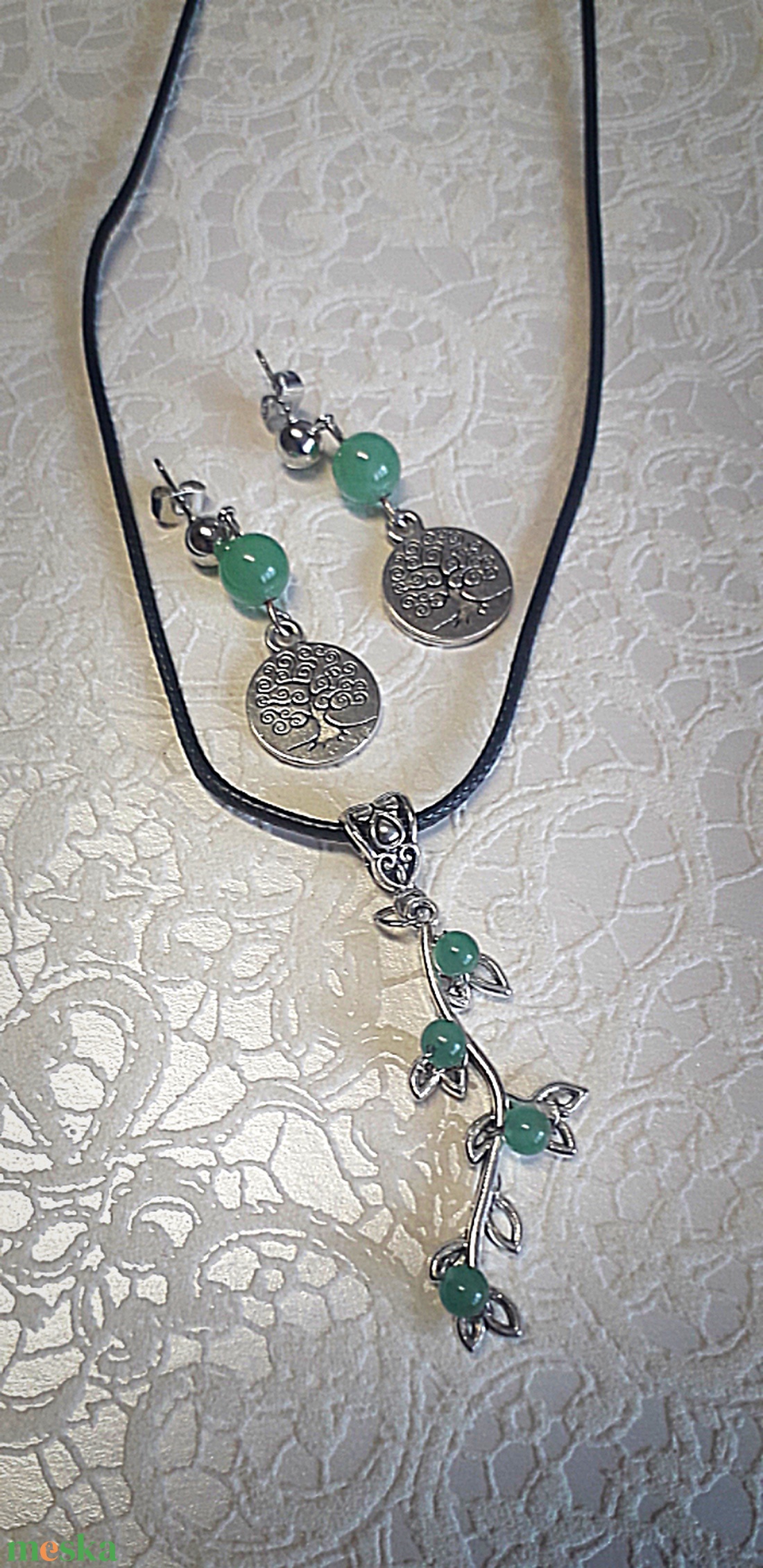 Ásvány medál - ékszer - fülbevaló - fülékszer - Meska.hu