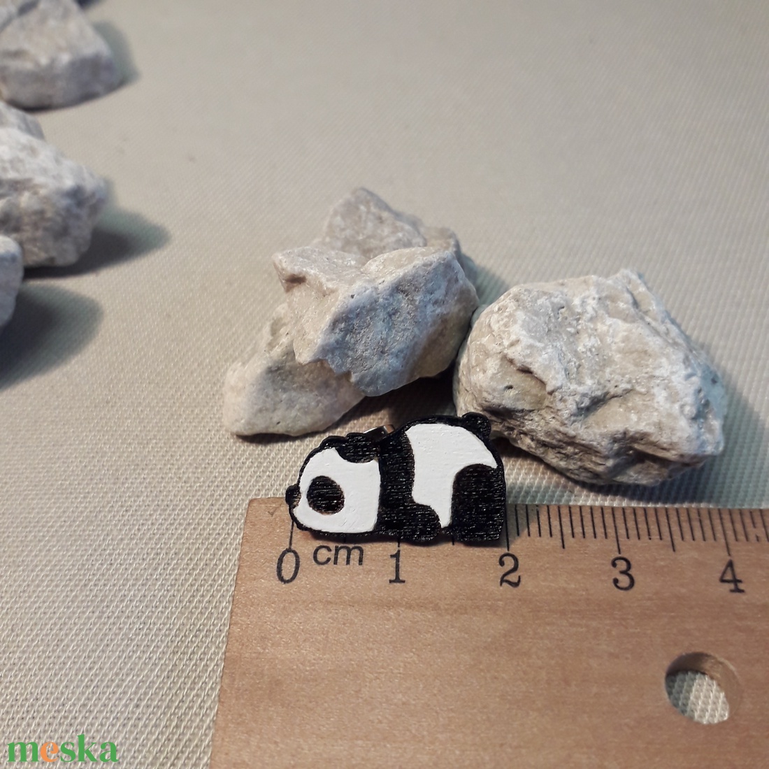 Panda fülbevaló - ékszer - fülbevaló - fülékszer - Meska.hu Panda fülbevaló - ékszer - fülbevaló - fülékszer - Meska.hu