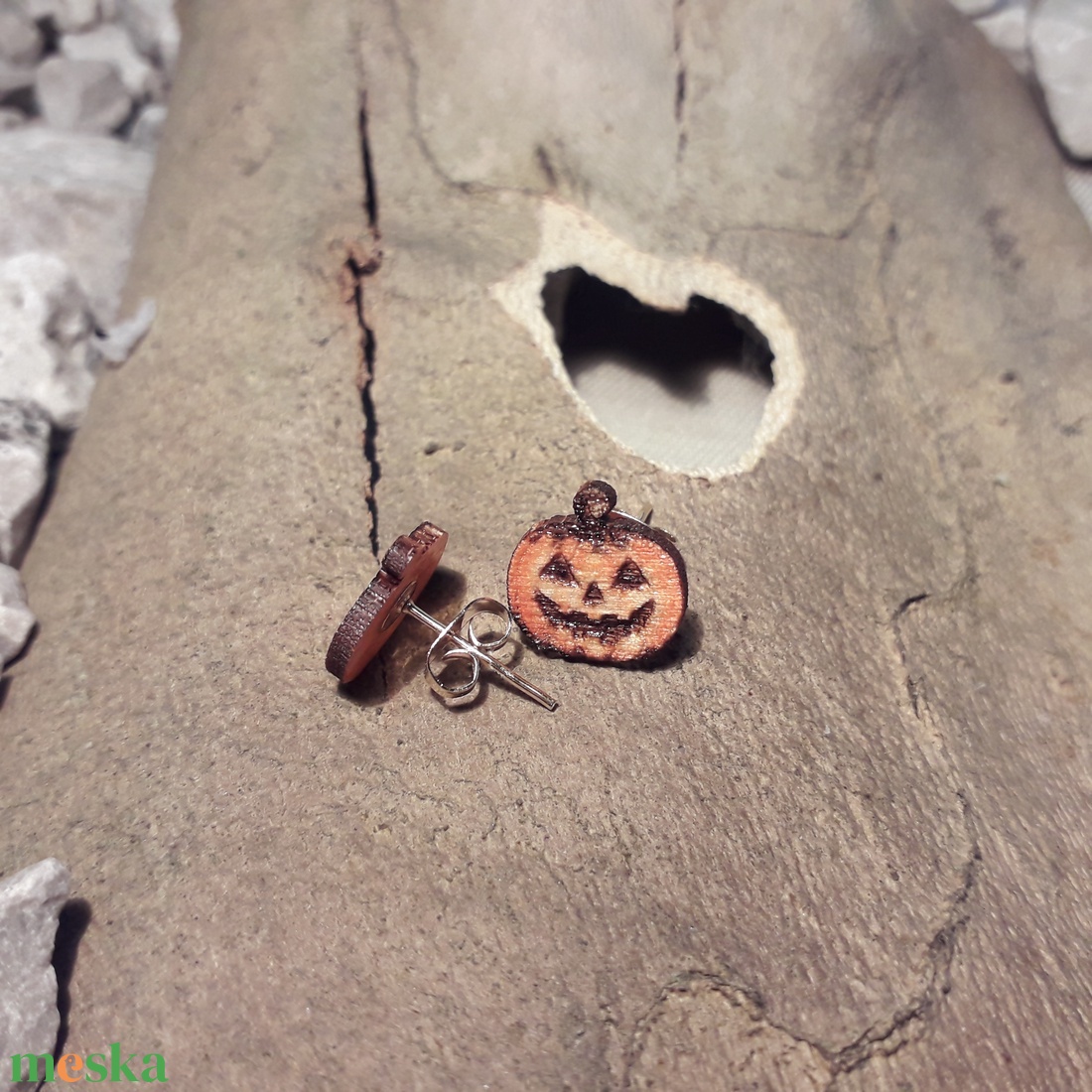 Halloween tök fülbevaló - ékszer - fülbevaló - fülékszer - Meska.hu Halloween tök fülbevaló - ékszer - fülbevaló - fülékszer - Meska.hu