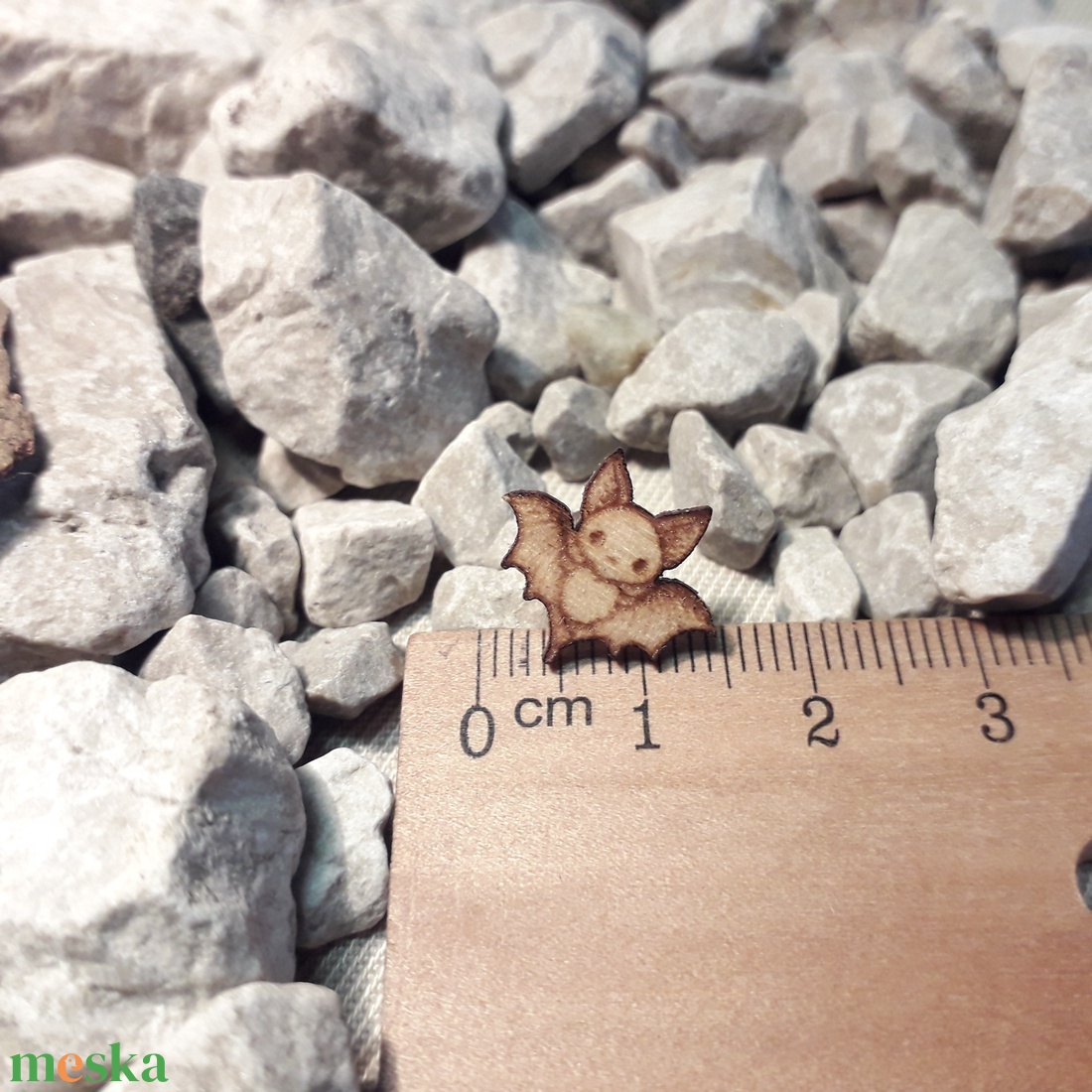 Denevér fülbevaló - ékszer - fülbevaló - fülékszer - Meska.hu