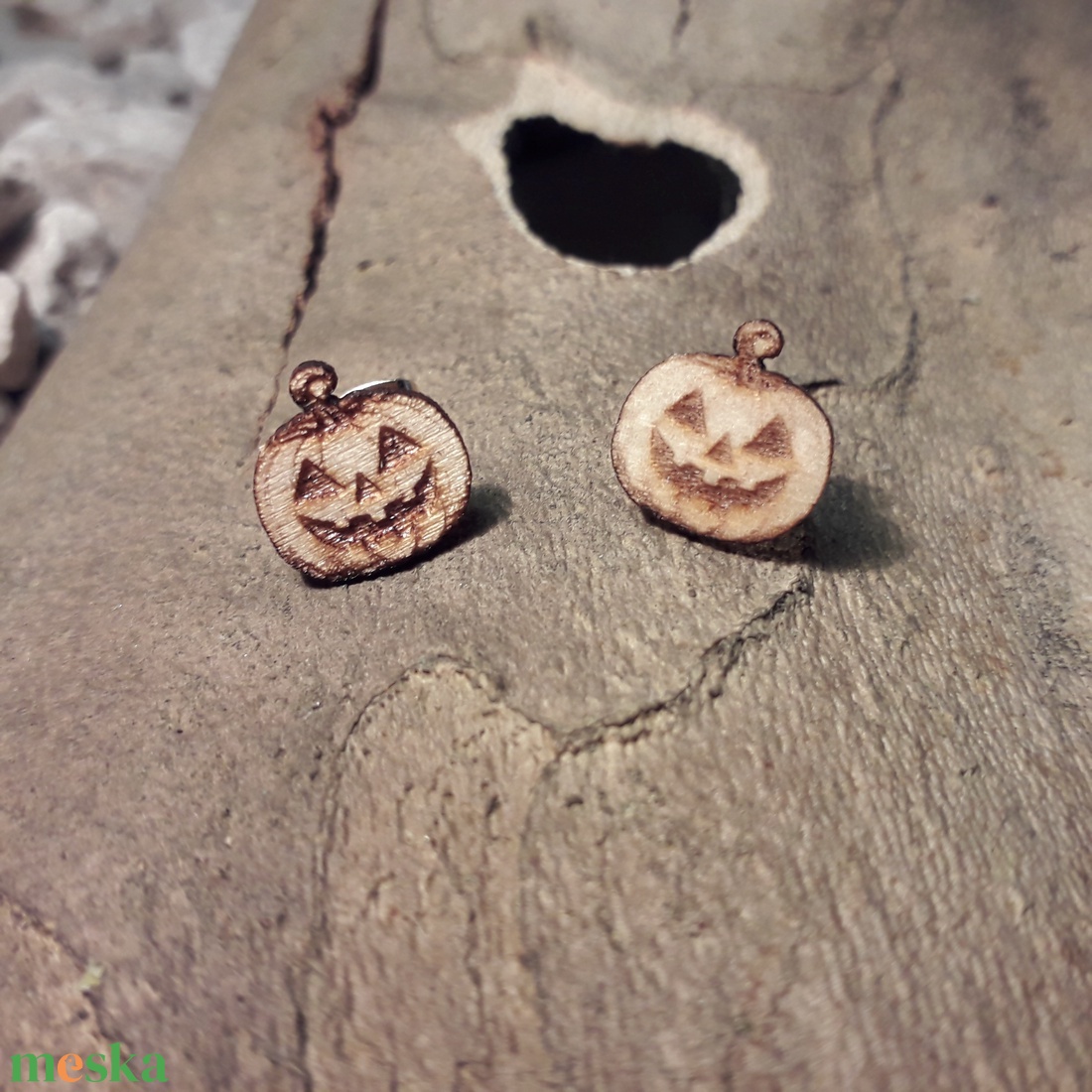 Halloween tök fülbevaló - ékszer - fülbevaló - fülékszer - Meska.hu Halloween tök fülbevaló - ékszer - fülbevaló - fülékszer - Meska.hu