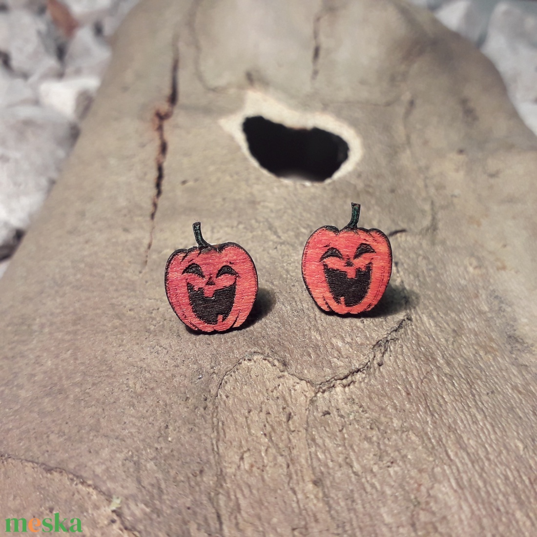 Halloween tök fülbevaló - ékszer - fülbevaló - fülékszer - Meska.hu Halloween tök fülbevaló - ékszer - fülbevaló - fülékszer - Meska.hu
