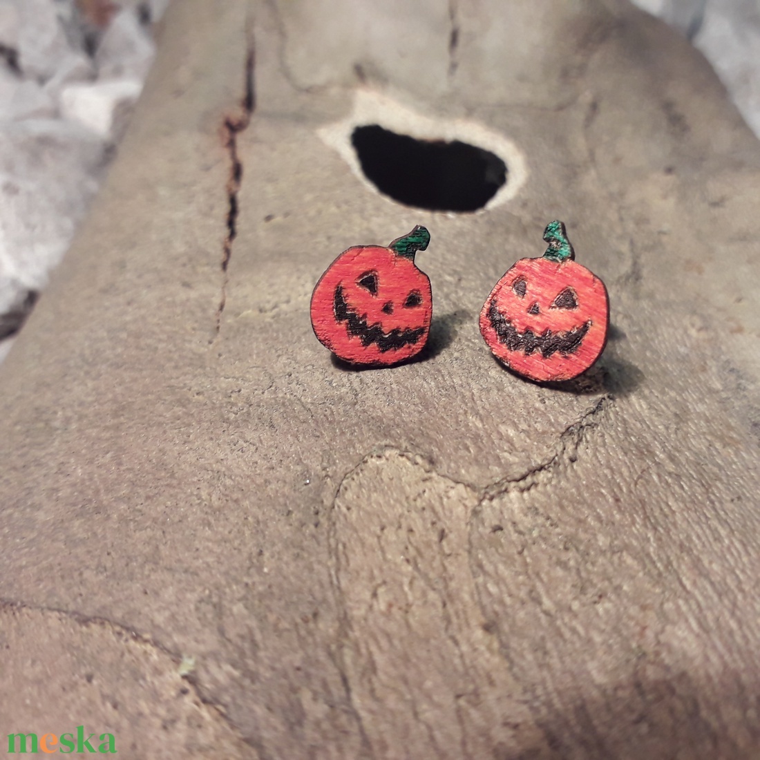 Halloween tök fülbevaló - ékszer - fülbevaló - fülékszer - Meska.hu Halloween tök fülbevaló - ékszer - fülbevaló - fülékszer - Meska.hu
