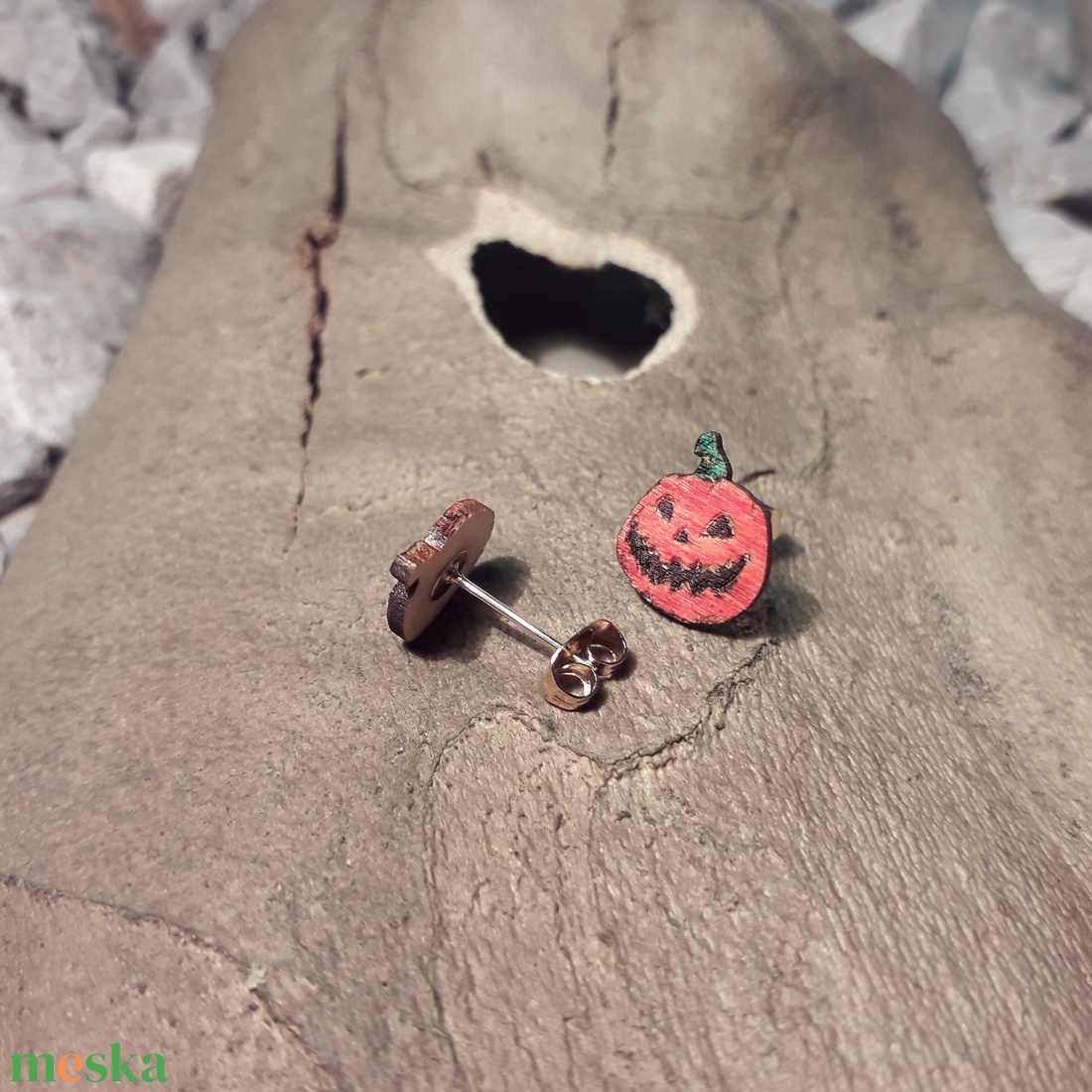 Halloween tök fülbevaló - ékszer - fülbevaló - fülékszer - Meska.hu Halloween tök fülbevaló - ékszer - fülbevaló - fülékszer - Meska.hu