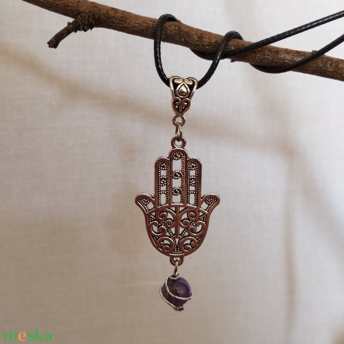 Fatima medál - ékszer - nyaklánc - medál - Meska.hu