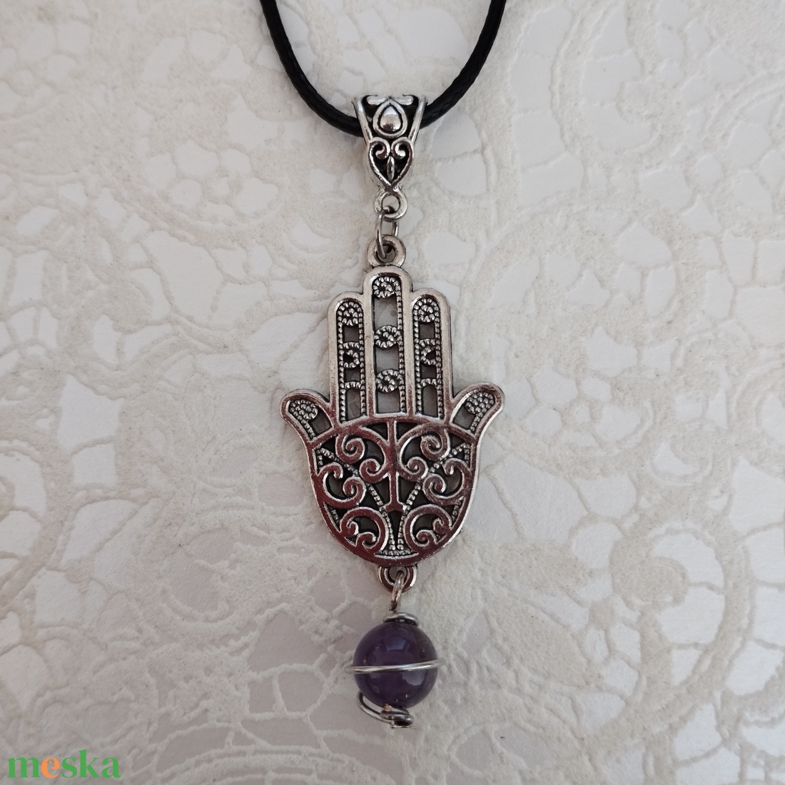 Fatima medál - ékszer - nyaklánc - medál - Meska.hu