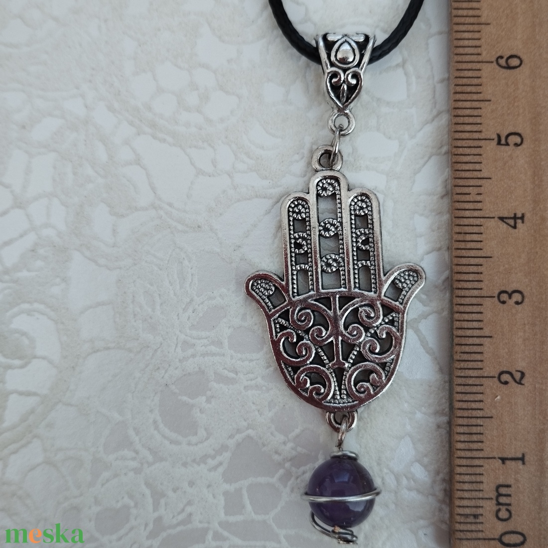 Fatima medál - ékszer - nyaklánc - medál - Meska.hu