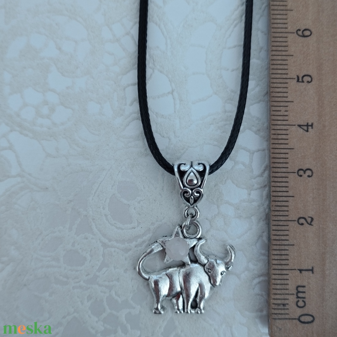 Bika medál - ékszer - nyaklánc - medál - Meska.hu