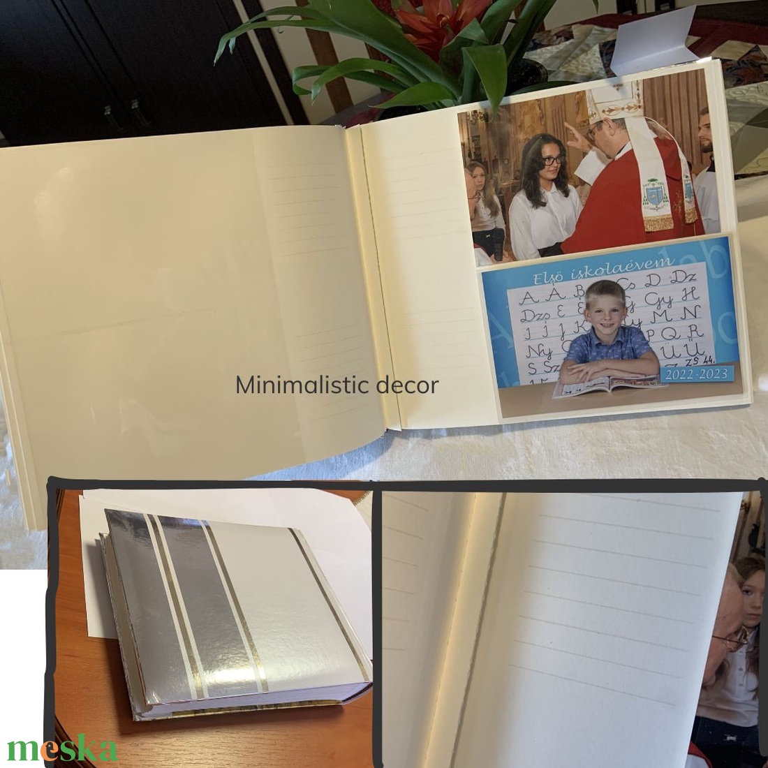 Esküvői fotóalbum - otthon & lakás - papír írószer - album & fotóalbum - Meska.hu