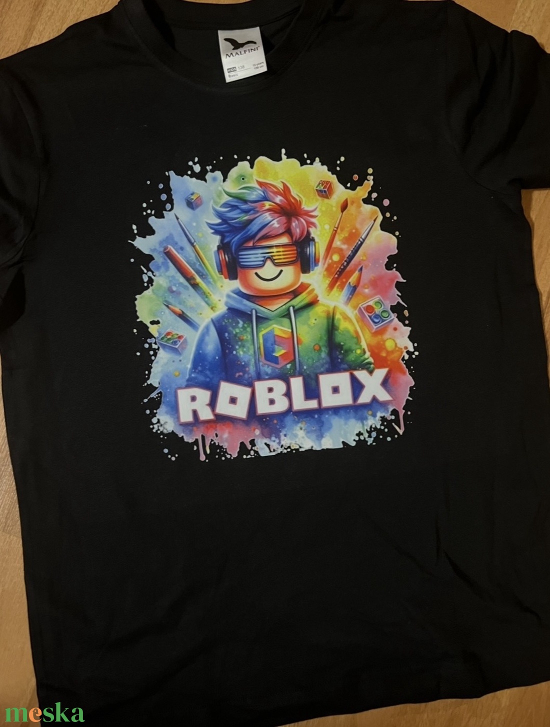 Roblox póló  - ruha & divat - gyerekruha - póló - Meska.hu