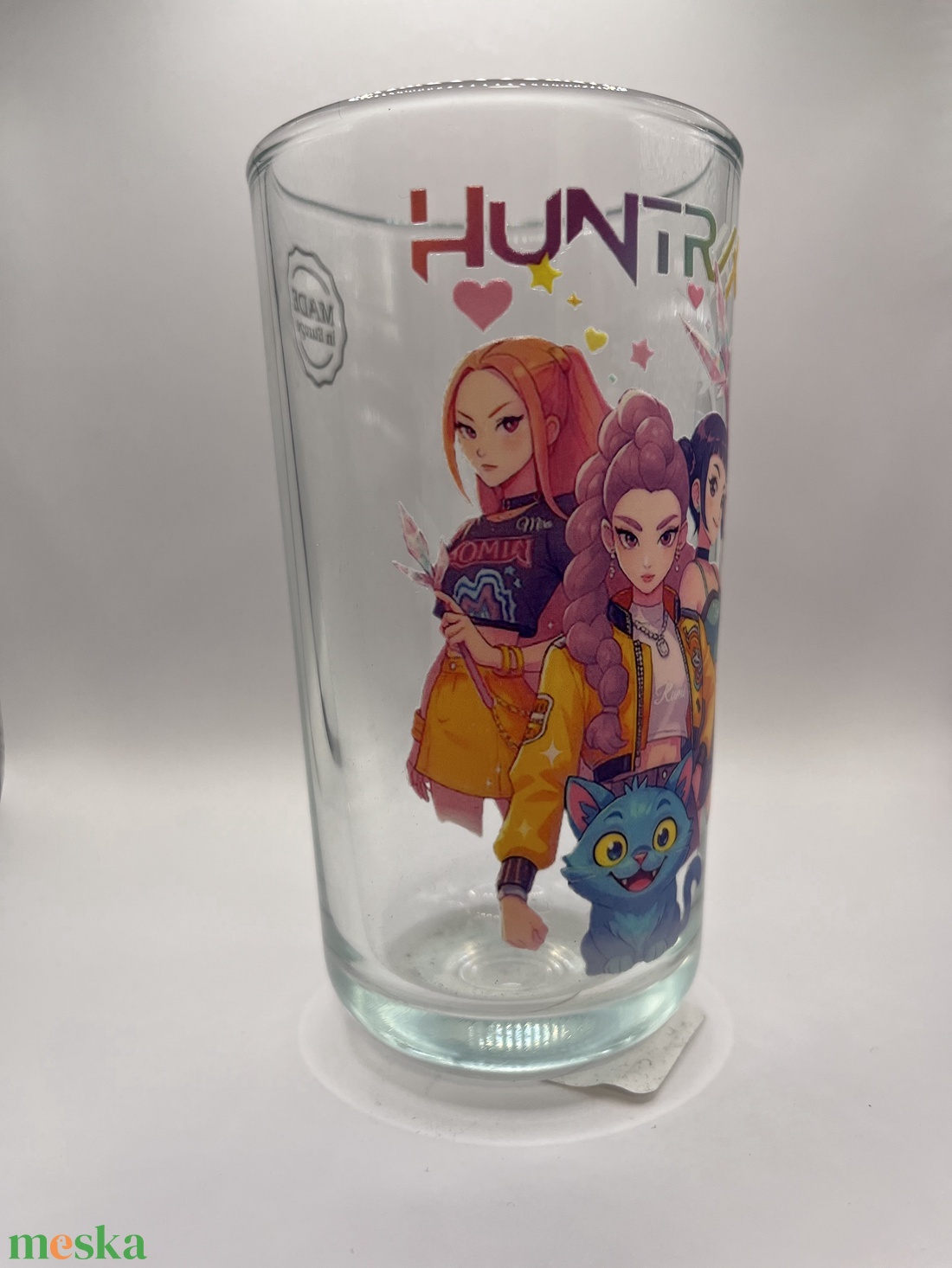 Kpop Demon Hunters pohár  - otthon & életmód - konyhafelszerelés, tálalás - tálalás - pohár - Meska.hu