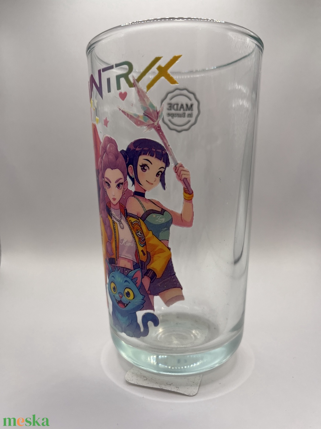 Kpop Demon Hunters pohár  - otthon & életmód - konyhafelszerelés, tálalás - tálalás - pohár - Meska.hu