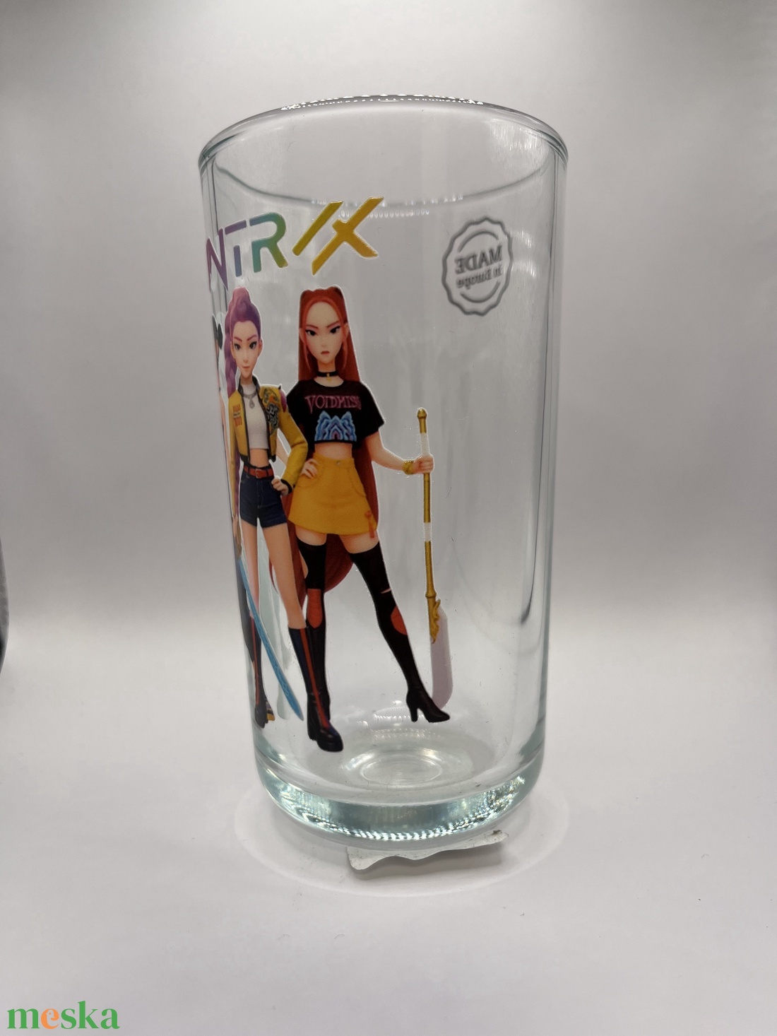 Kpop Demon Hunters pohár  - otthon & életmód - konyhafelszerelés, tálalás - tálalás - pohár - Meska.hu