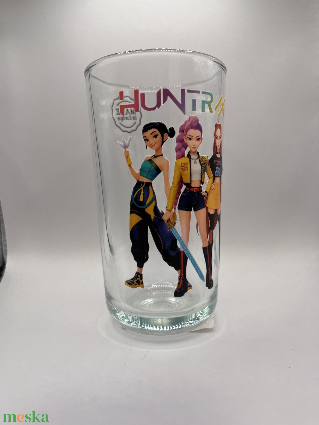 Kpop Demon Hunters pohár  - otthon & életmód - konyhafelszerelés, tálalás - tálalás - pohár - Meska.hu