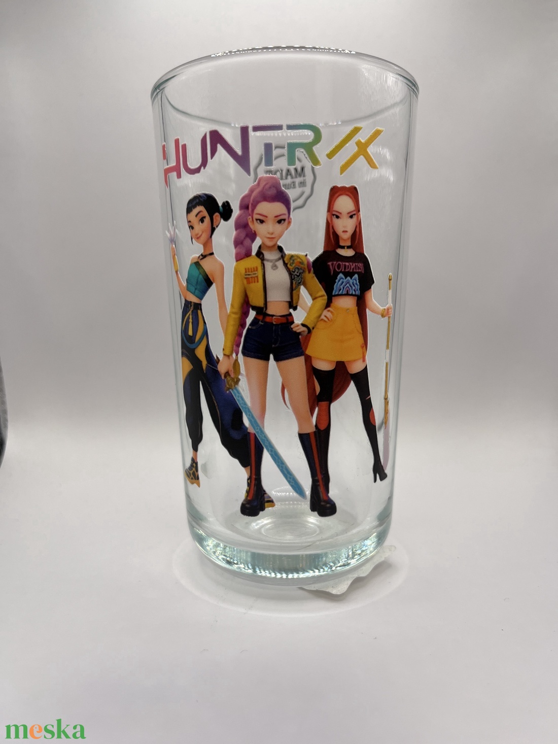 Kpop Demon Hunters pohár  - otthon & életmód - konyhafelszerelés, tálalás - tálalás - pohár - Meska.hu