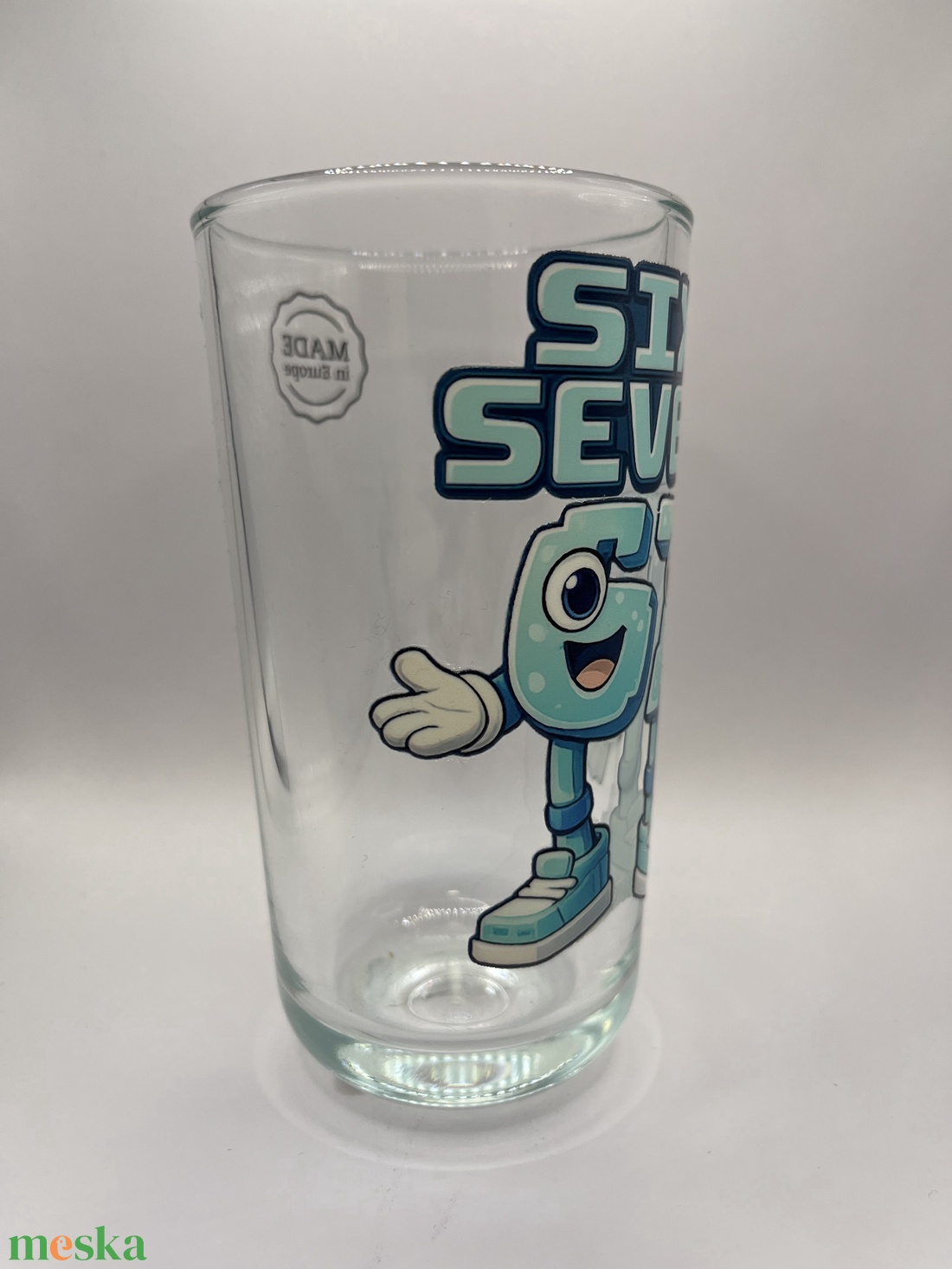 Six seven pohár  - otthon & életmód - konyhafelszerelés, tálalás - tálalás - pohár - Meska.hu