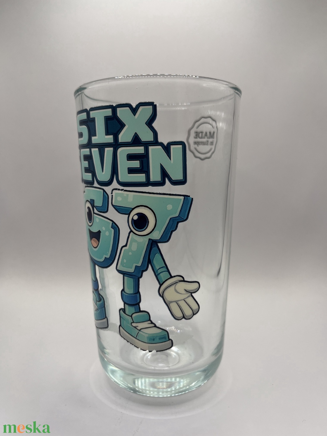Six seven pohár  - otthon & életmód - konyhafelszerelés, tálalás - tálalás - pohár - Meska.hu