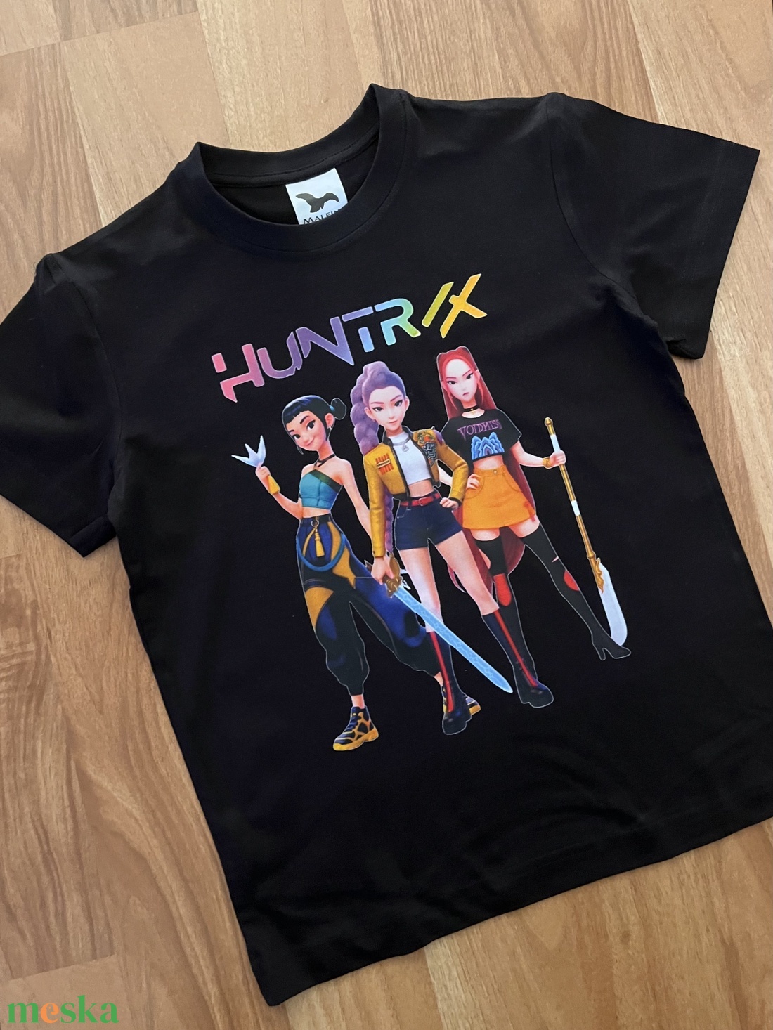 Kpop Demon Hunters póló  - ruha & divat - gyerekruha - póló - Meska.hu