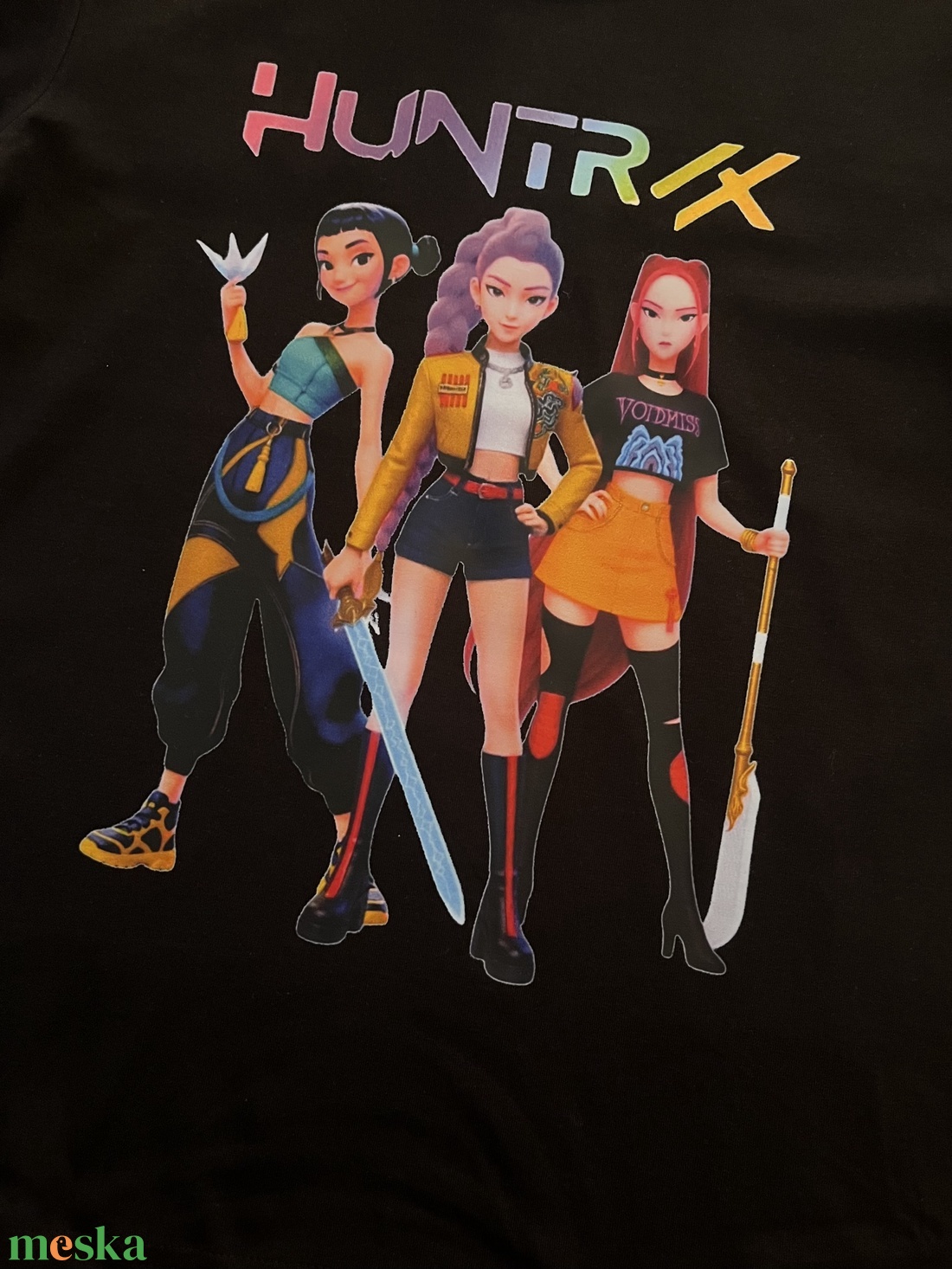 Kpop Demon Hunters póló  - ruha & divat - gyerekruha - póló - Meska.hu