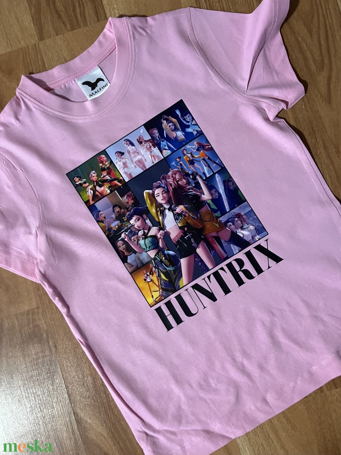 Kpop Demon Hunters póló  - ruha & divat - gyerekruha - póló - Meska.hu